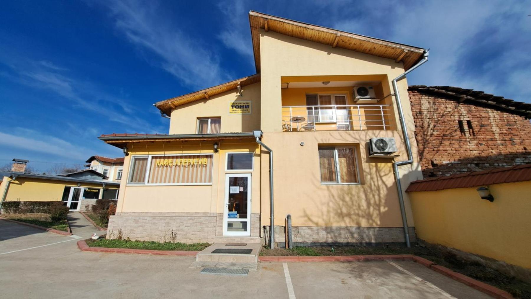 Hotel Toni Bukovluk Exterior photo